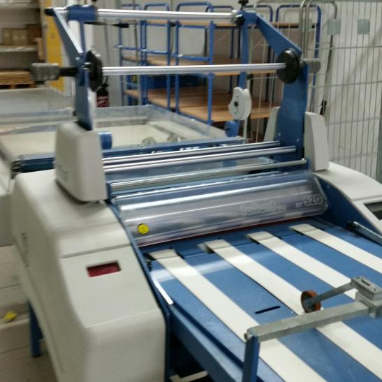 Horizon Foliant Gulliver C 520 Thermal Laminating System - Painokone: kuva Horizon Foliant Gulliver C 520 Thermal Laminating System - Painokone Horizon Foliant Gulliver C 520 Thermal Laminating System - Painokone: kuva Horizon Foliant Gulliver C 520 Thermal Laminating System - Painokone