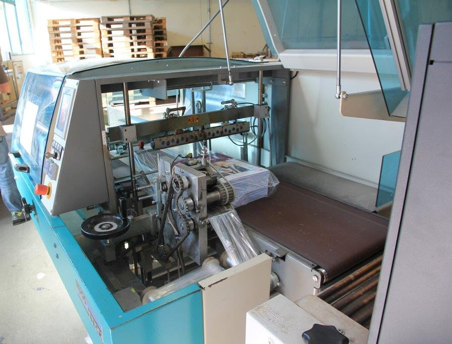 Hugo Beck Flexo 500 S Horizontal film packaging machine - Pakkauskone: kuva Hugo Beck Flexo 500 S Horizontal film packaging machine - Pakkauskone Hugo Beck Flexo 500 S Horizontal film packaging machine - Pakkauskone: kuva Hugo Beck Flexo 500 S Horizontal film packaging machine - Pakkauskone