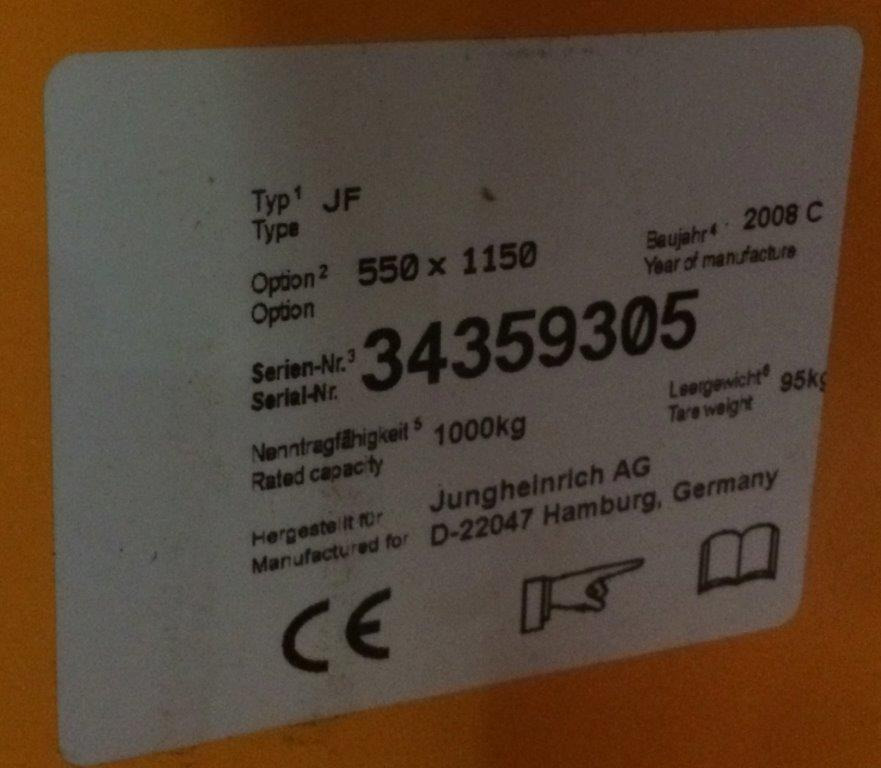 Jungheinrich Ant JF - Haarukkavaunu: kuva Jungheinrich Ant JF - Haarukkavaunu Jungheinrich Ant JF - Haarukkavaunu: kuva Jungheinrich Ant JF - Haarukkavaunu