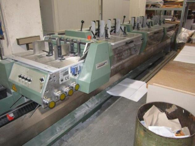 Muller Martini Valore Saddle Stitcher - Painokone: kuva Muller Martini Valore Saddle Stitcher - Painokone Muller Martini Valore Saddle Stitcher - Painokone: kuva Muller Martini Valore Saddle Stitcher - Painokone