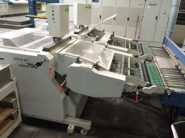 Palamides Alpha 700 Package Delivery - Taittokone: kuva  Palamides Alpha 700 Package Delivery - Taittokone Palamides Alpha 700 Package Delivery - Taittokone: kuva  Palamides Alpha 700 Package Delivery - Taittokone