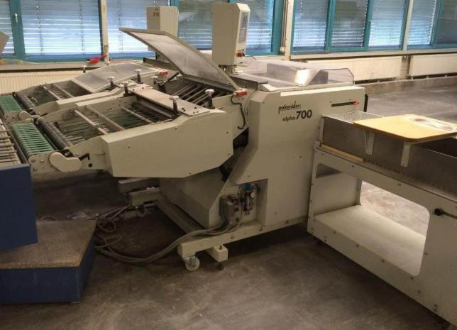 Palamides Alpha 700 Package Delivery - Taittokone: kuva  Palamides Alpha 700 Package Delivery - Taittokone Palamides Alpha 700 Package Delivery - Taittokone: kuva  Palamides Alpha 700 Package Delivery - Taittokone