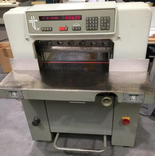 Polar Mohr 55 EM cutting machine - Paperileikkuri: kuva Polar Mohr 55 EM cutting machine - Paperileikkuri Polar Mohr 55 EM cutting machine - Paperileikkuri: kuva Polar Mohr 55 EM cutting machine - Paperileikkuri
