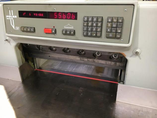 Polar Mohr 55 EM cutting machine - Paperileikkuri: kuva Polar Mohr 55 EM cutting machine - Paperileikkuri Polar Mohr 55 EM cutting machine - Paperileikkuri: kuva Polar Mohr 55 EM cutting machine - Paperileikkuri