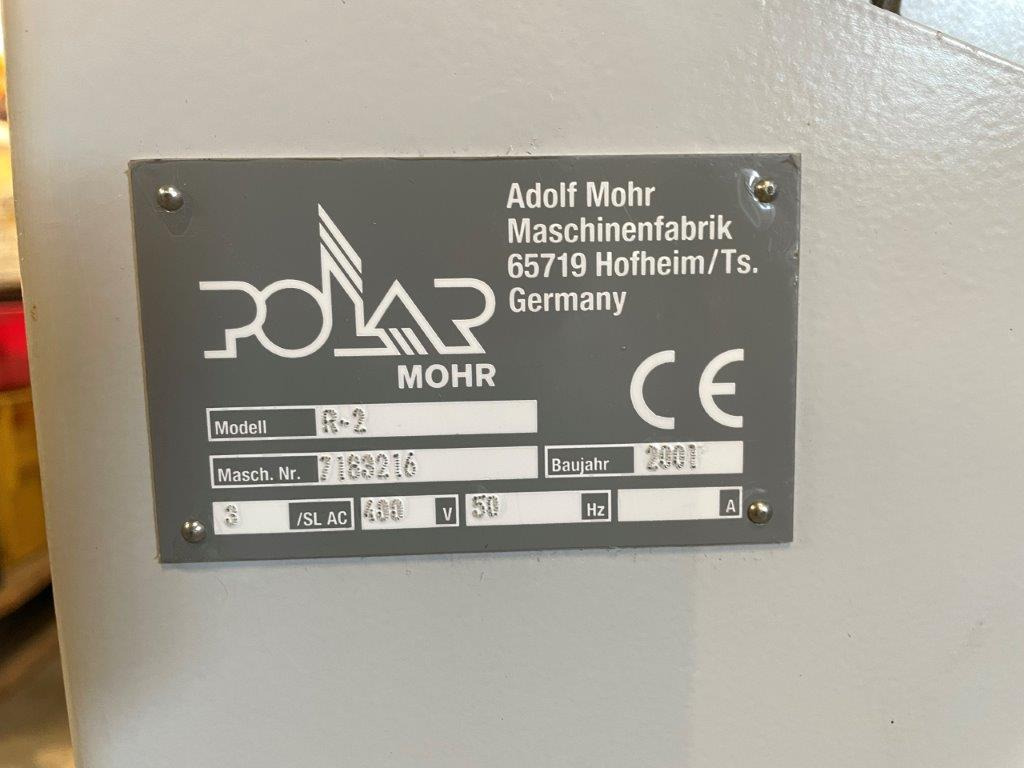 Polar Mohr half format automatic jogger Polar R-2 - Painokone: kuva Polar Mohr half format automatic jogger Polar R-2 - Painokone Polar Mohr half format automatic jogger Polar R-2 - Painokone: kuva Polar Mohr half format automatic jogger Polar R-2 - Painokone