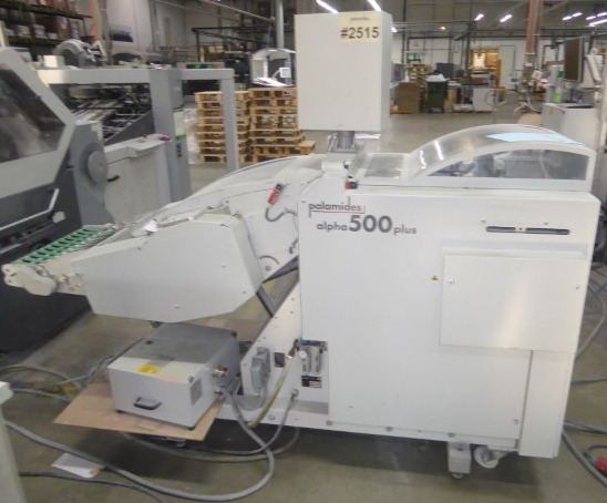 Stacking display Palamides alpha 500 - Taittokone: kuva  Stacking display Palamides alpha 500 - Taittokone Stacking display Palamides alpha 500 - Taittokone: kuva  Stacking display Palamides alpha 500 - Taittokone