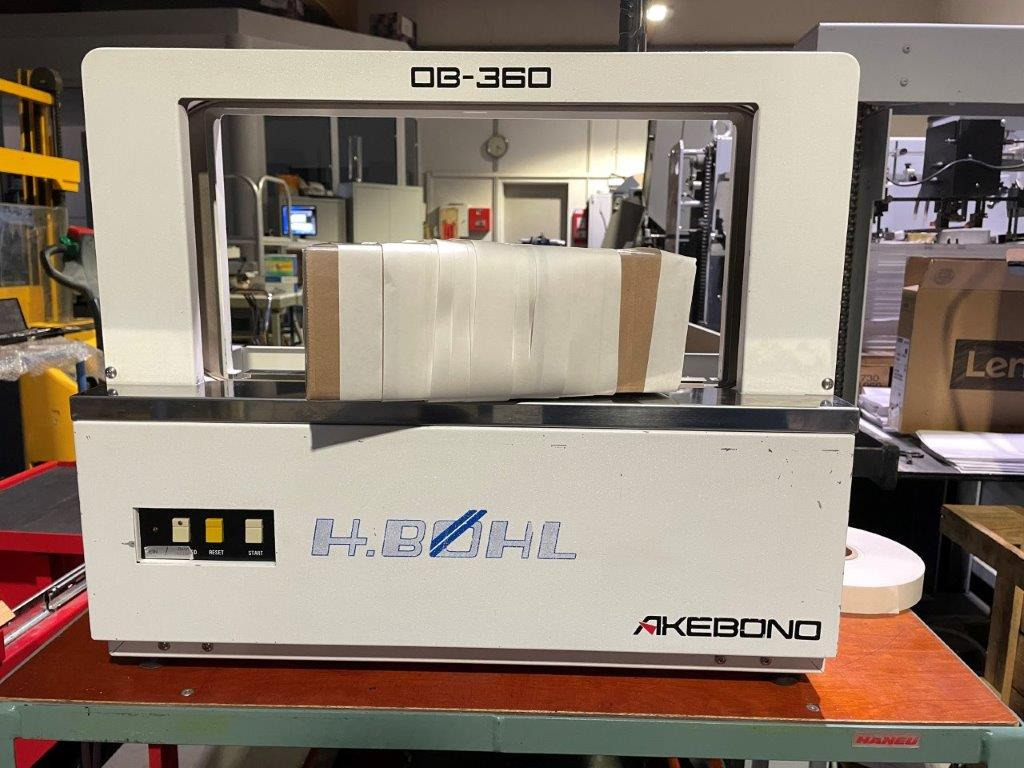 Table - banding machine Akebono OB 360 - Pakkauskone: kuva Table - banding machine Akebono OB 360 - Pakkauskone Table - banding machine Akebono OB 360 - Pakkauskone: kuva Table - banding machine Akebono OB 360 - Pakkauskone
