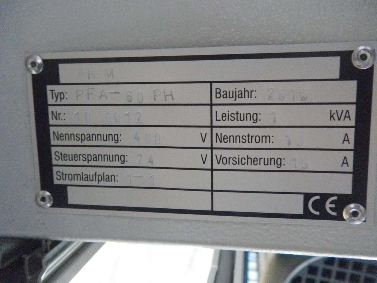 AKM PFA-60 Pharma prefolder delivery with press - Teollisuuden kone: kuva AKM PFA-60 Pharma prefolder delivery with press - Teollisuuden kone AKM PFA-60 Pharma prefolder delivery with press - Teollisuuden kone: kuva AKM PFA-60 Pharma prefolder delivery with press - Teollisuuden kone