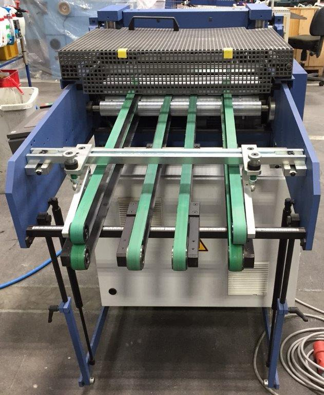 Inline bridge die-cutting machine with feeder and stripping station BOGRAMA BSM 450 basic + UEB 550A + FR550 Servo C - Painokone: kuva inline bridge die-cutting machine with feeder and stripping station BOGRAMA BSM 450 basic + UEB 550A + FR550 Servo C - Painokone Inline bridge die-cutting machine with feeder and stripping station BOGRAMA BSM 450 basic + UEB 550A + FR550 Servo C - Painokone: kuva inline bridge die-cutting machine with feeder and stripping station BOGRAMA BSM 450 basic + UEB 550A + FR550 Servo C - Painokone