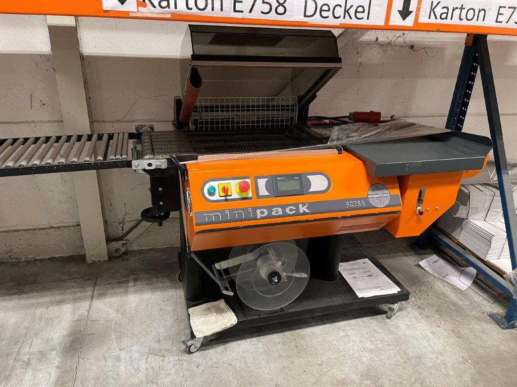 Semi-automatic shrink wrapping machine - hood shrinker Torre Minipack FC 76 A - Pakkauskone: kuva semi-automatic shrink wrapping machine - hood shrinker Torre Minipack FC 76 A - Pakkauskone Semi-automatic shrink wrapping machine - hood shrinker Torre Minipack FC 76 A - Pakkauskone: kuva semi-automatic shrink wrapping machine - hood shrinker Torre Minipack FC 76 A - Pakkauskone