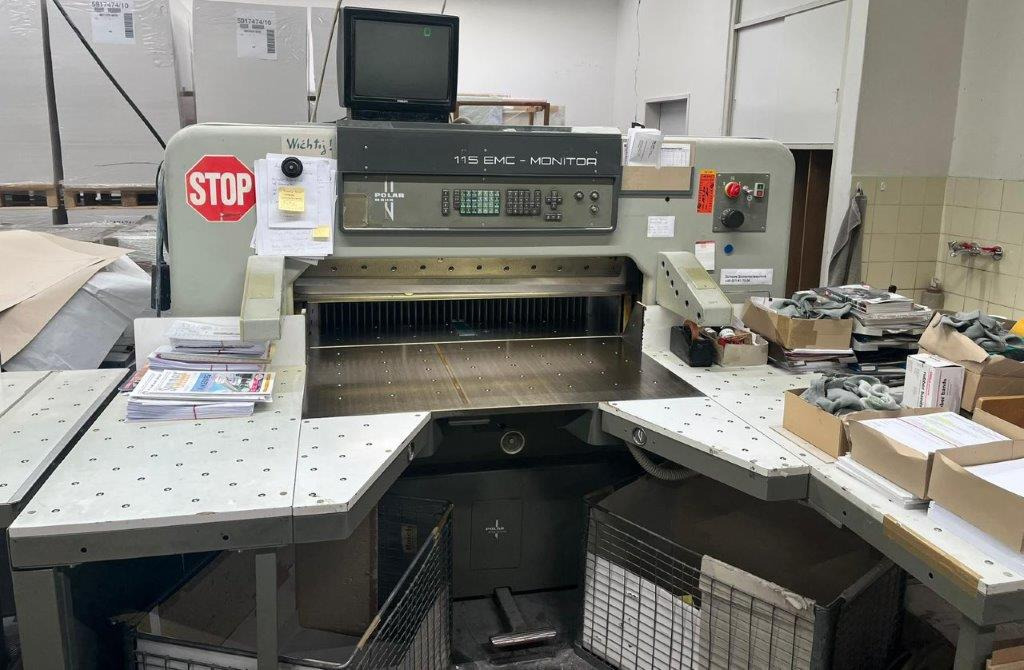 Small cutting flowline Polar Mohr with Cutter 115 EM-Mon, Lift, Jogger - Paperileikkuri: kuva small cutting flowline Polar Mohr with Cutter 115 EM-Mon, Lift, Jogger - Paperileikkuri Small cutting flowline Polar Mohr with Cutter 115 EM-Mon, Lift, Jogger - Paperileikkuri: kuva small cutting flowline Polar Mohr with Cutter 115 EM-Mon, Lift, Jogger - Paperileikkuri