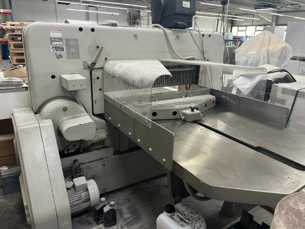Small cutting flowline Polar Mohr with Cutter 115 EM-Mon, Lift, Jogger - Paperileikkuri: kuva small cutting flowline Polar Mohr with Cutter 115 EM-Mon, Lift, Jogger - Paperileikkuri Small cutting flowline Polar Mohr with Cutter 115 EM-Mon, Lift, Jogger - Paperileikkuri: kuva small cutting flowline Polar Mohr with Cutter 115 EM-Mon, Lift, Jogger - Paperileikkuri