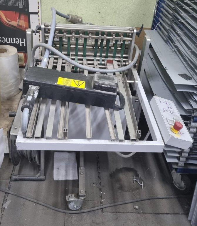 Small sized mobile stack delivery Heidelberg Stahlfolder STA 41 F MKE - Taittokone: kuva small sized mobile stack delivery Heidelberg Stahlfolder STA 41 F MKE - Taittokone Small sized mobile stack delivery Heidelberg Stahlfolder STA 41 F MKE - Taittokone: kuva small sized mobile stack delivery Heidelberg Stahlfolder STA 41 F MKE - Taittokone