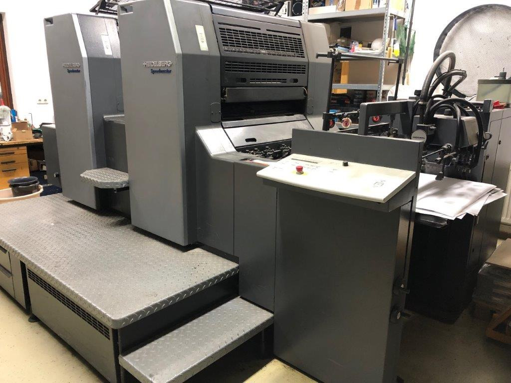 Straight two-colour Heidelberg Speedmaster SM 74-2 - Offsetpainokone: kuva straight two-colour Heidelberg Speedmaster SM 74-2 - Offsetpainokone Straight two-colour Heidelberg Speedmaster SM 74-2 - Offsetpainokone: kuva straight two-colour Heidelberg Speedmaster SM 74-2 - Offsetpainokone