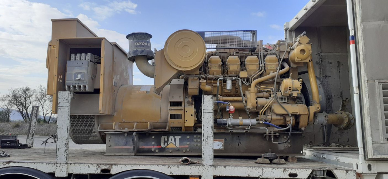 CATERPILLAR 3508 1100 kVa - Sähkögeneraattori: kuva CATERPILLAR 3508 1100 kVa - Sähkögeneraattori CATERPILLAR 3508 1100 kVa - Sähkögeneraattori: kuva CATERPILLAR 3508 1100 kVa - Sähkögeneraattori