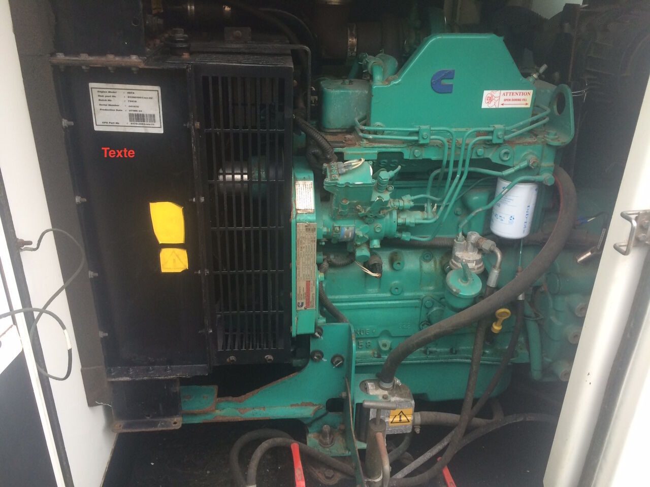 Cummins 70 kVa 4BT3.9 - Sähkögeneraattori: kuva Cummins 70 kVa 4BT3.9 - Sähkögeneraattori Cummins 70 kVa 4BT3.9 - Sähkögeneraattori: kuva Cummins 70 kVa 4BT3.9 - Sähkögeneraattori