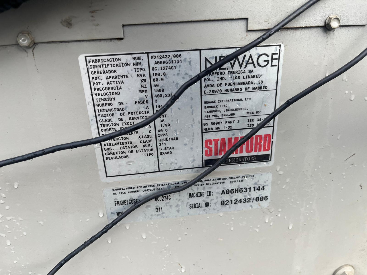 PRAMAC 110 kVa Deutz diesel - Sähkögeneraattori: kuva PRAMAC 110 kVa Deutz diesel - Sähkögeneraattori PRAMAC 110 kVa Deutz diesel - Sähkögeneraattori: kuva PRAMAC 110 kVa Deutz diesel - Sähkögeneraattori