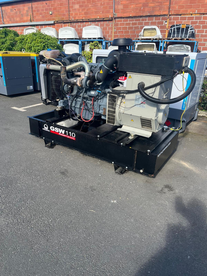 PRAMAC 110 kVa Deutz diesel - Sähkögeneraattori: kuva PRAMAC 110 kVa Deutz diesel - Sähkögeneraattori PRAMAC 110 kVa Deutz diesel - Sähkögeneraattori: kuva PRAMAC 110 kVa Deutz diesel - Sähkögeneraattori