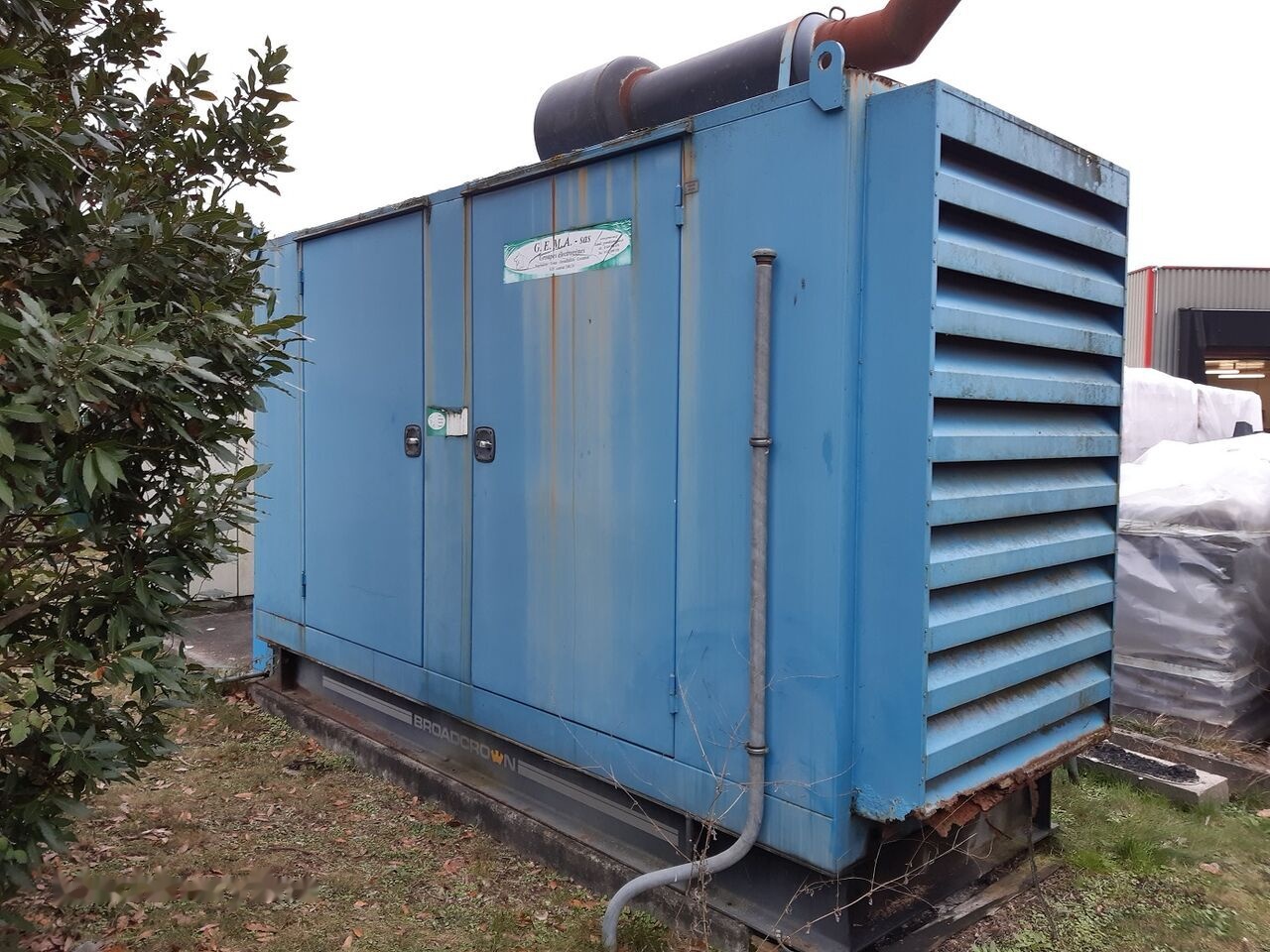 Volvo 380 kVa TAD1230 - Sähkögeneraattori: kuva Volvo 380 kVa TAD1230 - Sähkögeneraattori Volvo 380 kVa TAD1230 - Sähkögeneraattori: kuva Volvo 380 kVa TAD1230 - Sähkögeneraattori