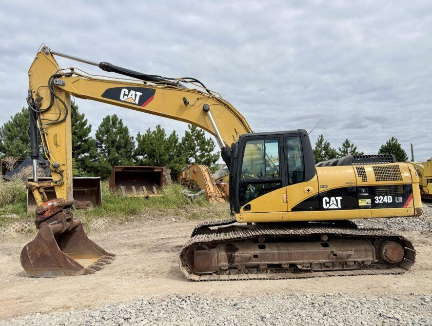 CAT 324DLN - Telakaivukone: kuva CAT 324DLN - Telakaivukone CAT 324DLN - Telakaivukone: kuva CAT 324DLN - Telakaivukone