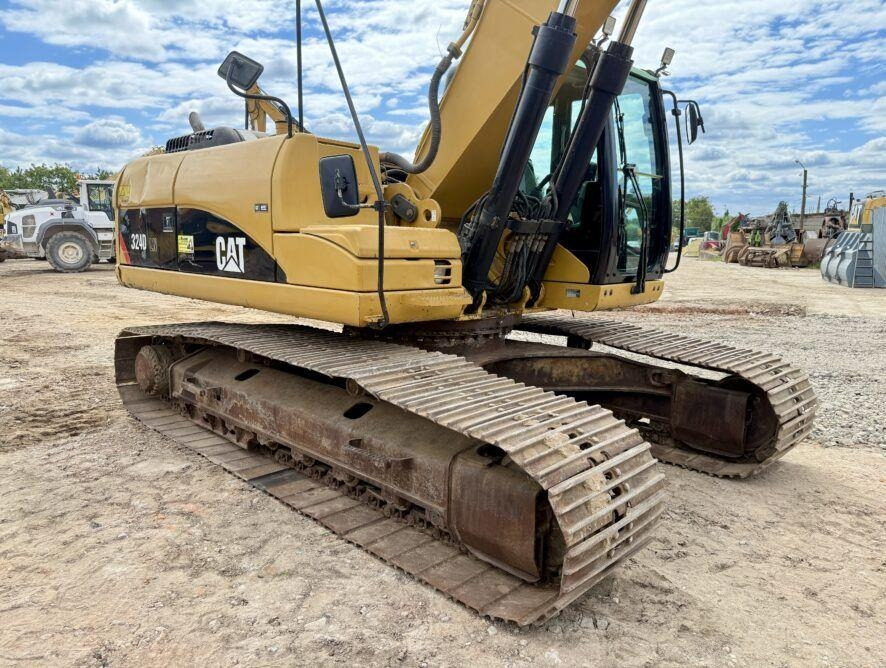 CAT 324DLN - Telakaivukone: kuva CAT 324DLN - Telakaivukone CAT 324DLN - Telakaivukone: kuva CAT 324DLN - Telakaivukone