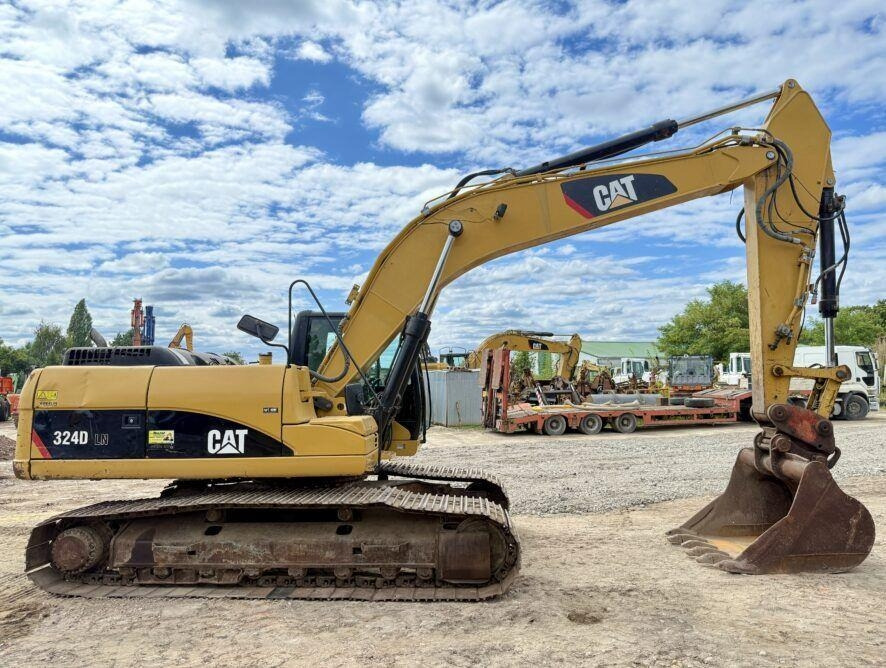 CAT 324DLN - Telakaivukone: kuva CAT 324DLN - Telakaivukone CAT 324DLN - Telakaivukone: kuva CAT 324DLN - Telakaivukone
