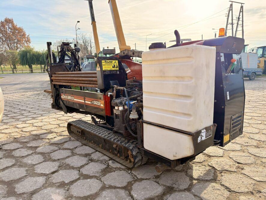 Ditch Witch JT922 - Suuntaava porakone: kuva Ditch Witch JT922 - Suuntaava porakone Ditch Witch JT922 - Suuntaava porakone: kuva Ditch Witch JT922 - Suuntaava porakone