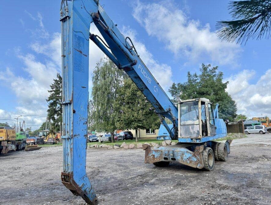 Fuchs MHL350 D - Materiaalinkäsittelykone: kuva Fuchs MHL350 D - Materiaalinkäsittelykone Fuchs MHL350 D - Materiaalinkäsittelykone: kuva Fuchs MHL350 D - Materiaalinkäsittelykone