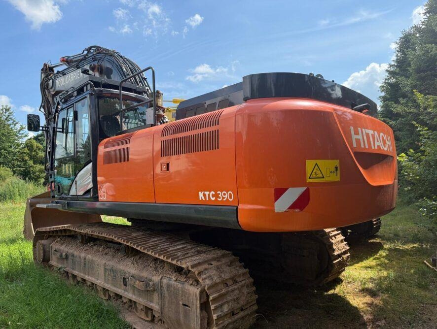 Hitachi KTEG KTS390-6 LCN  - Telakaivukone: kuva Hitachi KTEG KTS390-6 LCN  - Telakaivukone Hitachi KTEG KTS390-6 LCN  - Telakaivukone: kuva Hitachi KTEG KTS390-6 LCN  - Telakaivukone
