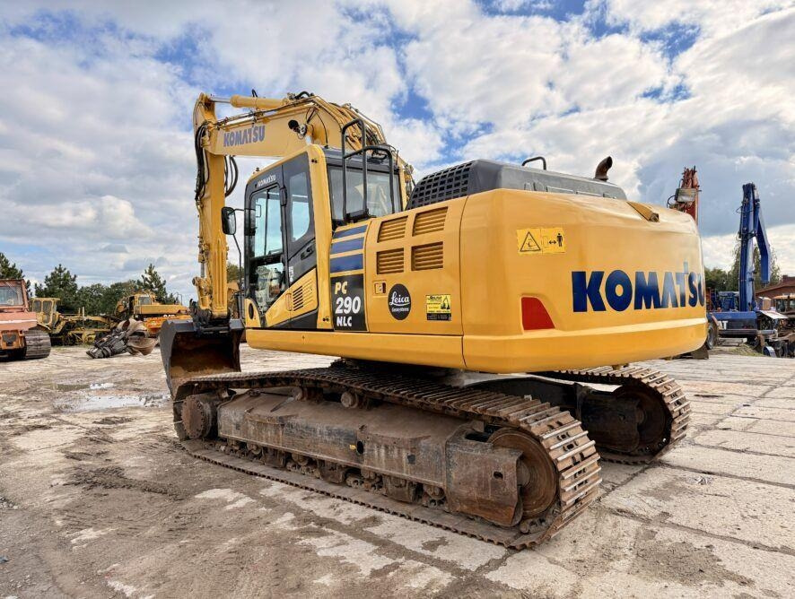Komatsu PC290NLC-10 - Telakaivukone: kuva Komatsu PC290NLC-10 - Telakaivukone Komatsu PC290NLC-10 - Telakaivukone: kuva Komatsu PC290NLC-10 - Telakaivukone
