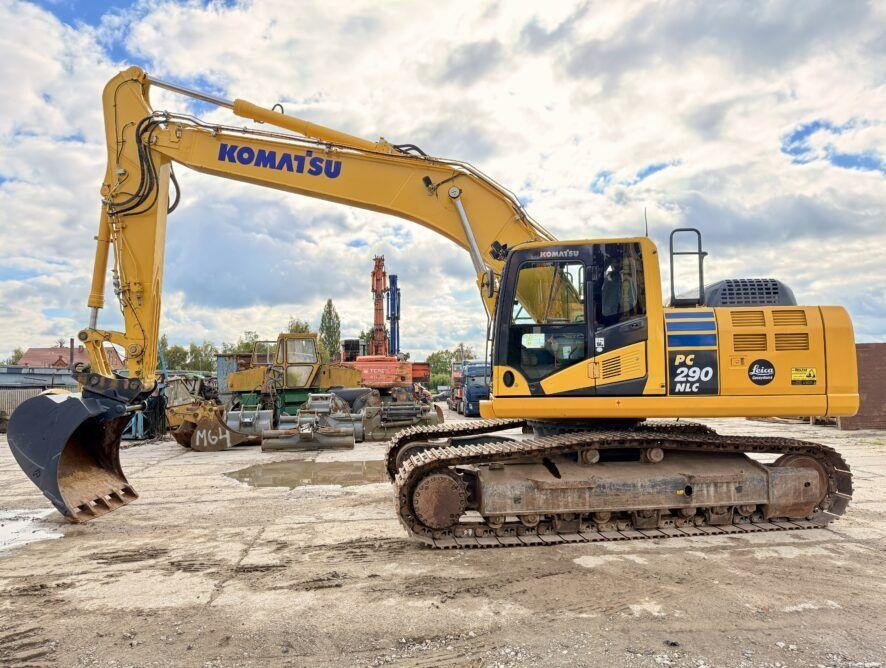 Komatsu PC290NLC-10 - Telakaivukone: kuva Komatsu PC290NLC-10 - Telakaivukone Komatsu PC290NLC-10 - Telakaivukone: kuva Komatsu PC290NLC-10 - Telakaivukone