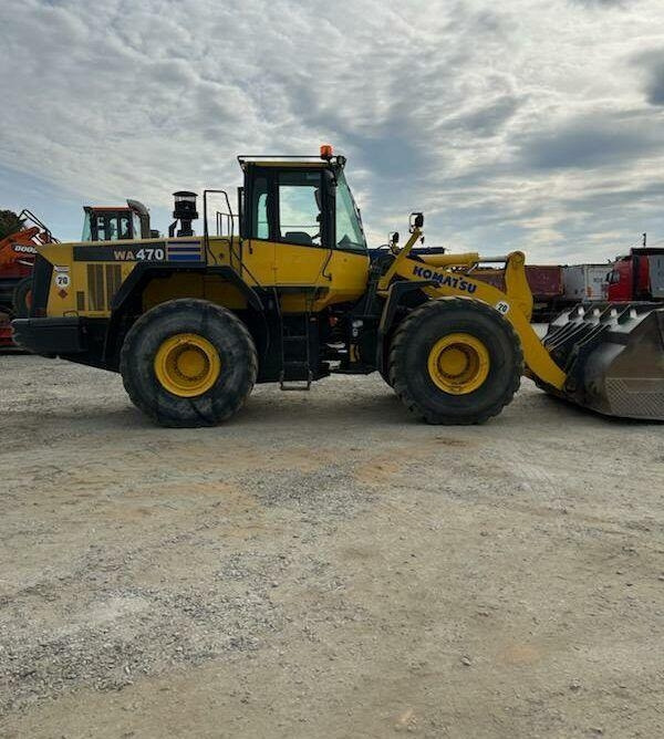 Komatsu WA470-6  - Pyöräkuormaaja: kuva Komatsu WA470-6  - Pyöräkuormaaja Komatsu WA470-6  - Pyöräkuormaaja: kuva Komatsu WA470-6  - Pyöräkuormaaja