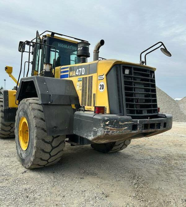 Komatsu WA470-6  - Pyöräkuormaaja: kuva Komatsu WA470-6  - Pyöräkuormaaja Komatsu WA470-6  - Pyöräkuormaaja: kuva Komatsu WA470-6  - Pyöräkuormaaja