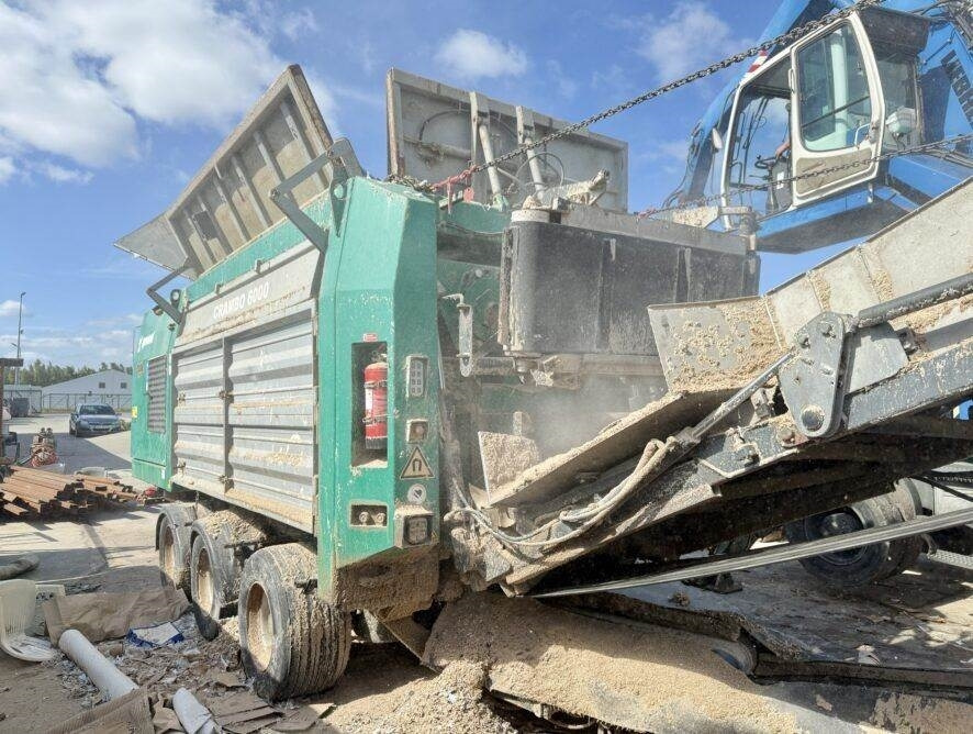 Komptech Crambo 6000 - Hakkuri: kuva Komptech Crambo 6000 - Hakkuri Komptech Crambo 6000 - Hakkuri: kuva Komptech Crambo 6000 - Hakkuri