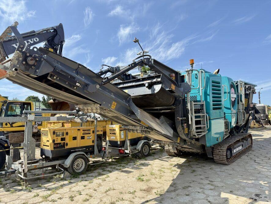 Powerscreen Metrotrak Terex - Murskain: kuva Powerscreen Metrotrak Terex - Murskain Powerscreen Metrotrak Terex - Murskain: kuva Powerscreen Metrotrak Terex - Murskain