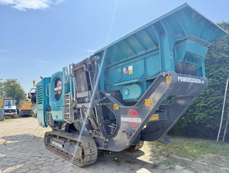 Powerscreen Metrotrak Terex - Murskain: kuva Powerscreen Metrotrak Terex - Murskain Powerscreen Metrotrak Terex - Murskain: kuva Powerscreen Metrotrak Terex - Murskain