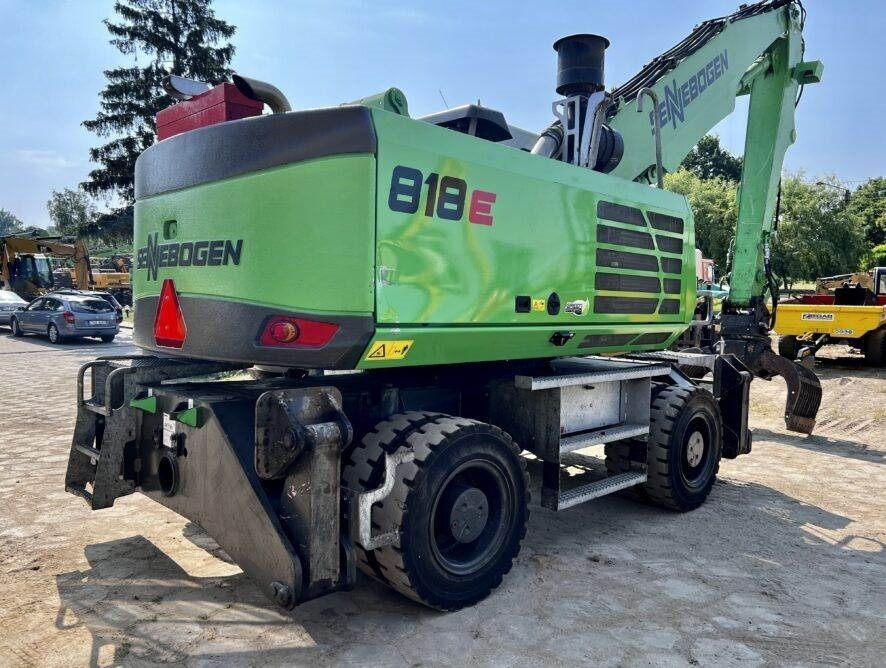 Sennebogen 818 K10 ULM - Materiaalinkäsittelykone: kuva Sennebogen 818 K10 ULM - Materiaalinkäsittelykone Sennebogen 818 K10 ULM - Materiaalinkäsittelykone: kuva Sennebogen 818 K10 ULM - Materiaalinkäsittelykone