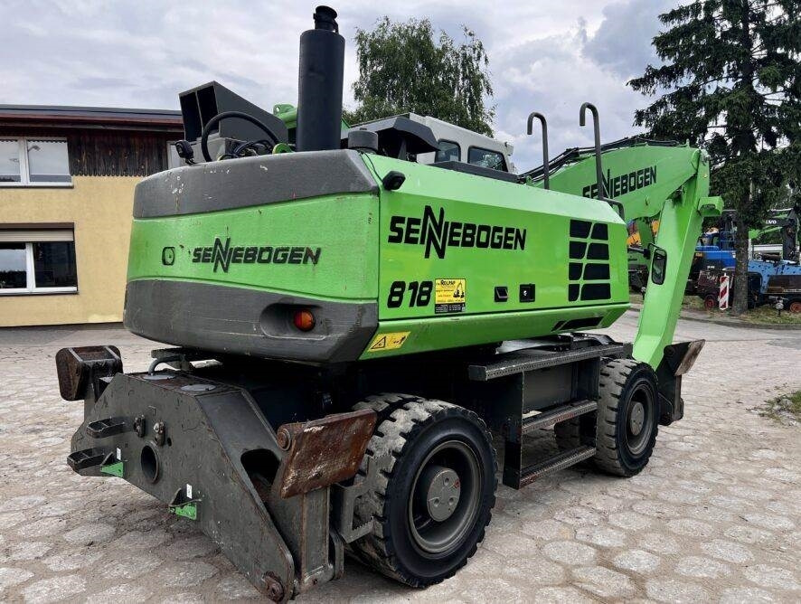 Sennebogen 818 K9 - Materiaalinkäsittelykone: kuva Sennebogen 818 K9 - Materiaalinkäsittelykone Sennebogen 818 K9 - Materiaalinkäsittelykone: kuva Sennebogen 818 K9 - Materiaalinkäsittelykone