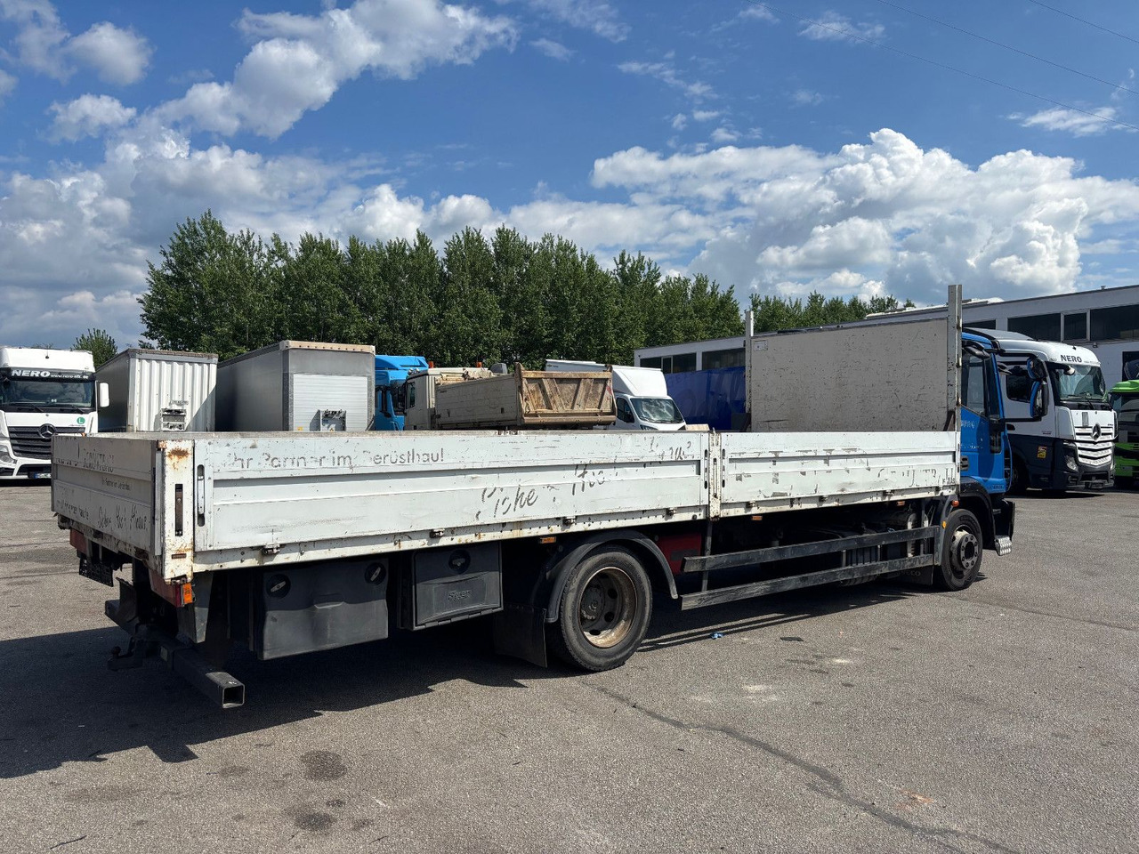 Iveco ML125E25 7.1m Retarder - Lava-kuorma-auto: kuva Iveco ML125E25 7.1m Retarder - Lava-kuorma-auto Iveco ML125E25 7.1m Retarder - Lava-kuorma-auto: kuva Iveco ML125E25 7.1m Retarder - Lava-kuorma-auto