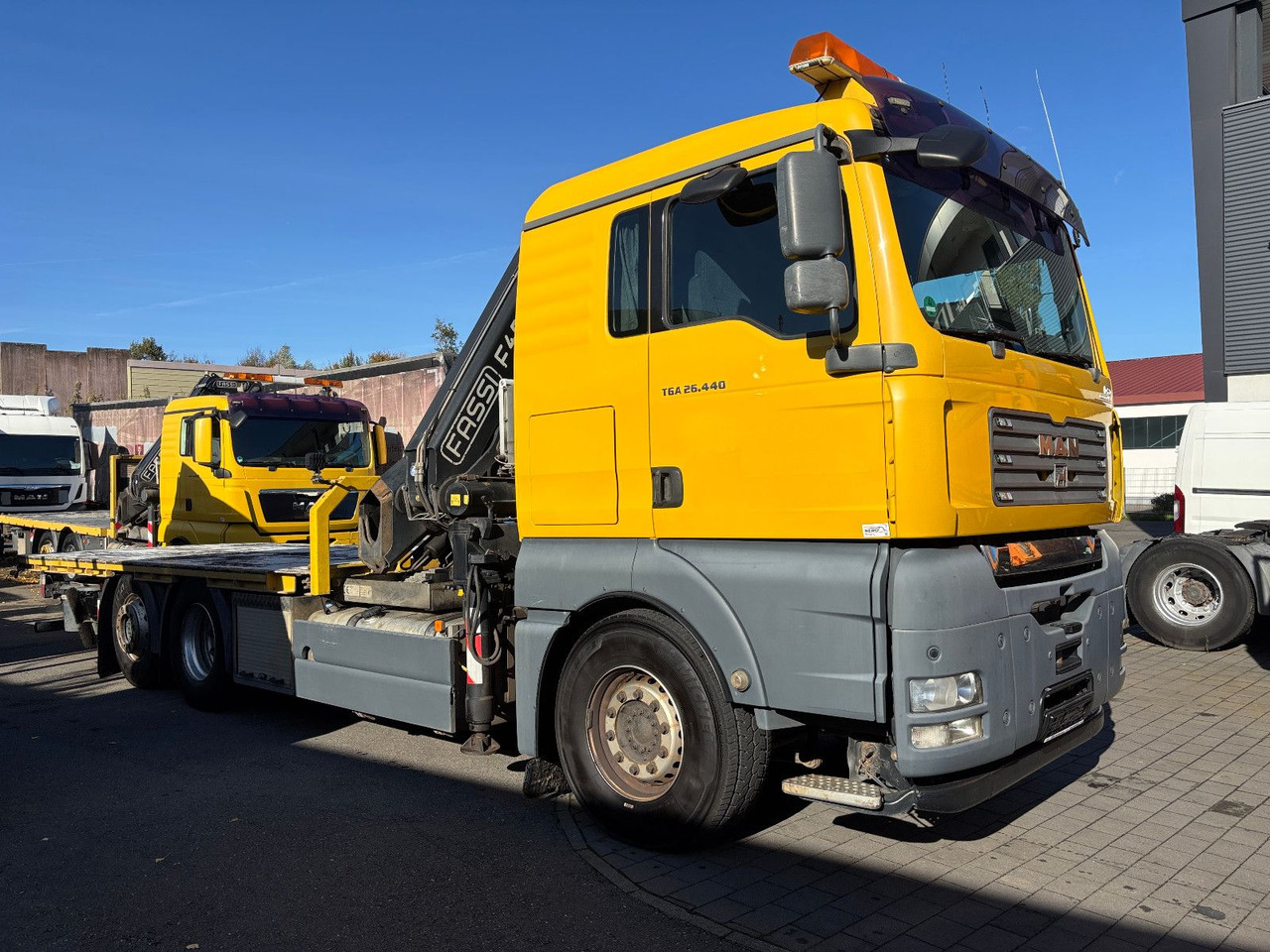 MAN TGA 26.440 FASSI F450AXP Containerauf./Lenkachse - Nosturiauto: kuva MAN TGA 26.440 FASSI F450AXP Containerauf./Lenkachse - Nosturiauto MAN TGA 26.440 FASSI F450AXP Containerauf./Lenkachse - Nosturiauto: kuva MAN TGA 26.440 FASSI F450AXP Containerauf./Lenkachse - Nosturiauto