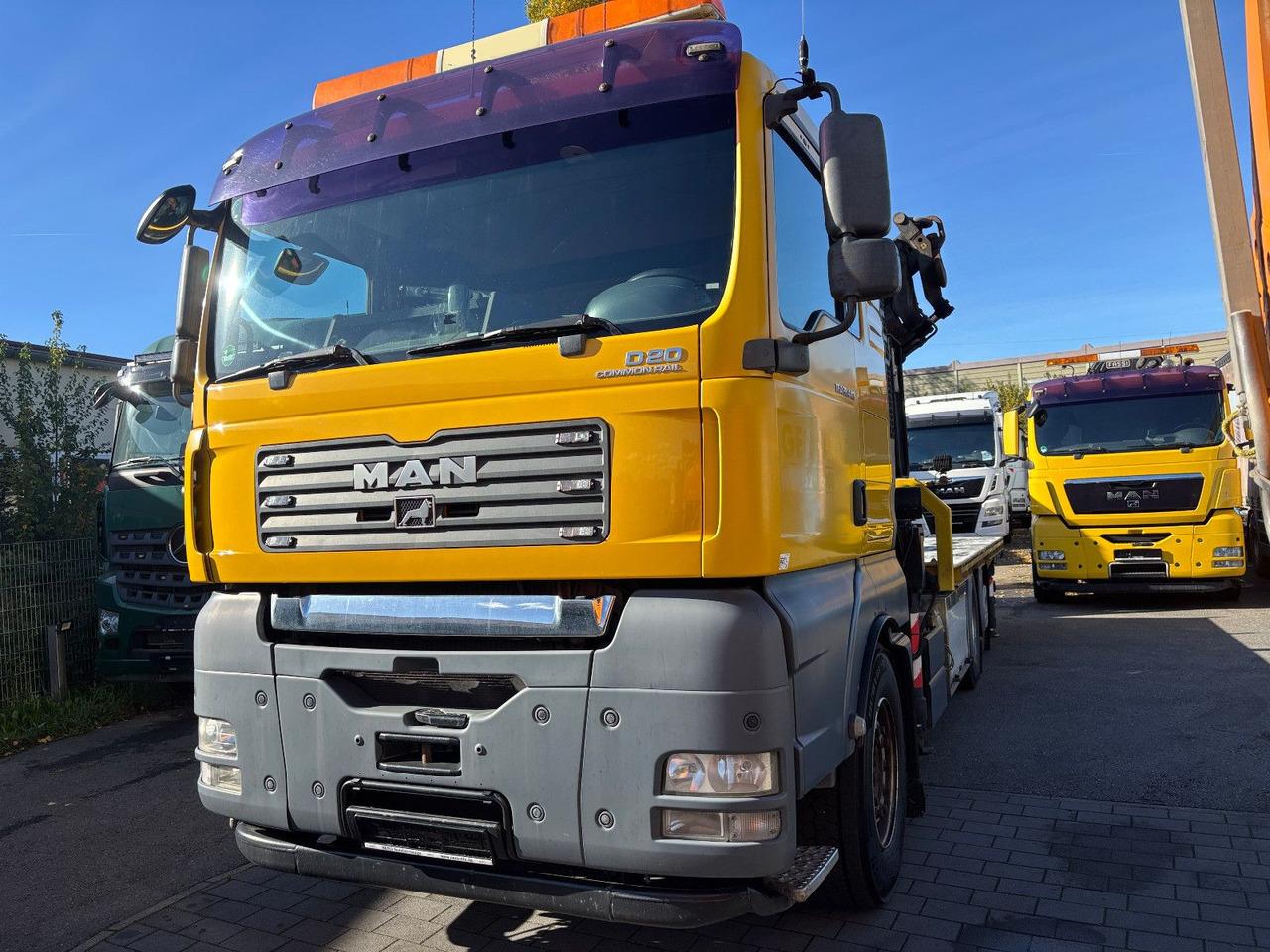 MAN TGA 26.440 FASSI F450AXP Containerauf./Lenkachse - Nosturiauto: kuva MAN TGA 26.440 FASSI F450AXP Containerauf./Lenkachse - Nosturiauto MAN TGA 26.440 FASSI F450AXP Containerauf./Lenkachse - Nosturiauto: kuva MAN TGA 26.440 FASSI F450AXP Containerauf./Lenkachse - Nosturiauto