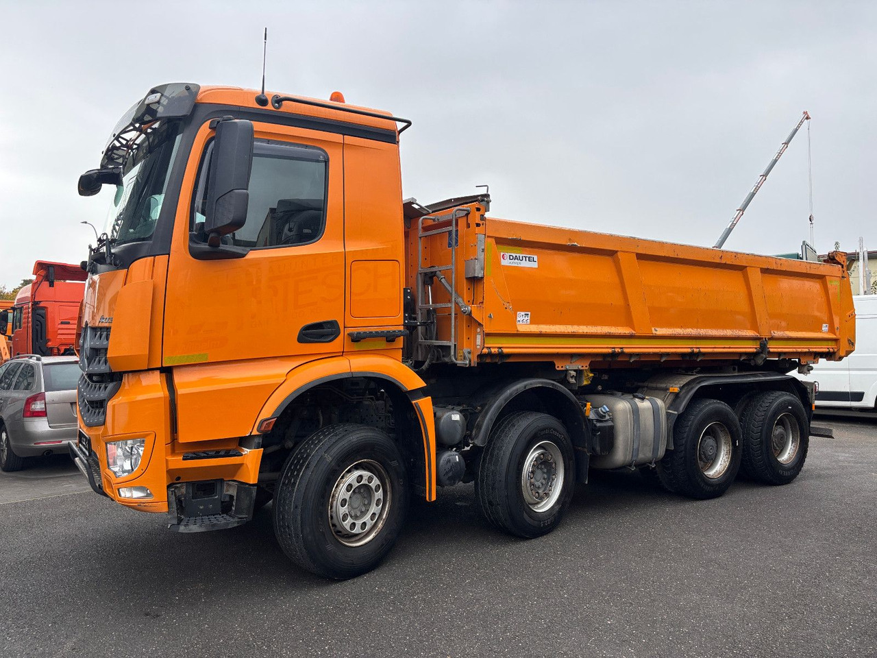 Mercedes-Benz Arocs 3248 8x4 MP5 Bordmatik/Klima/Plane - Kippiauto kuorma-auto: kuva Mercedes-Benz Arocs 3248 8x4 MP5 Bordmatik/Klima/Plane - Kippiauto kuorma-auto Mercedes-Benz Arocs 3248 8x4 MP5 Bordmatik/Klima/Plane - Kippiauto kuorma-auto: kuva Mercedes-Benz Arocs 3248 8x4 MP5 Bordmatik/Klima/Plane - Kippiauto kuorma-auto
