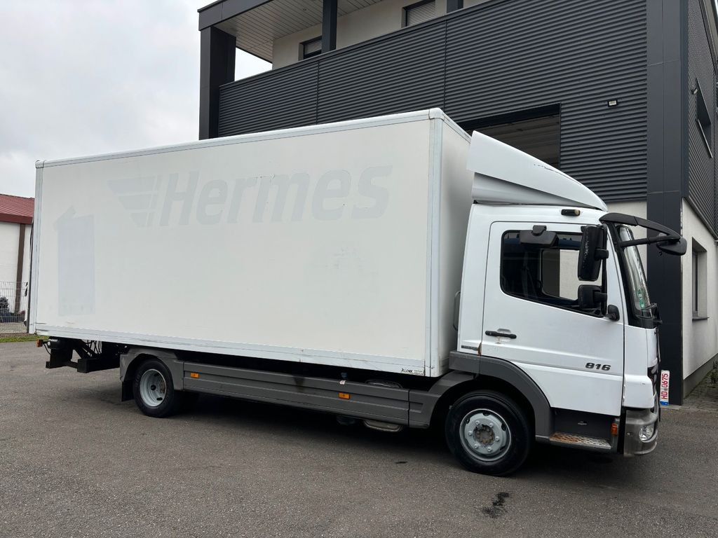 Mercedes-Benz Atego 816 818 LBW Palfinger/KAMERA - Jakeluauto: kuva Mercedes-Benz Atego 816 818 LBW Palfinger/KAMERA - Jakeluauto Mercedes-Benz Atego 816 818 LBW Palfinger/KAMERA - Jakeluauto: kuva Mercedes-Benz Atego 816 818 LBW Palfinger/KAMERA - Jakeluauto