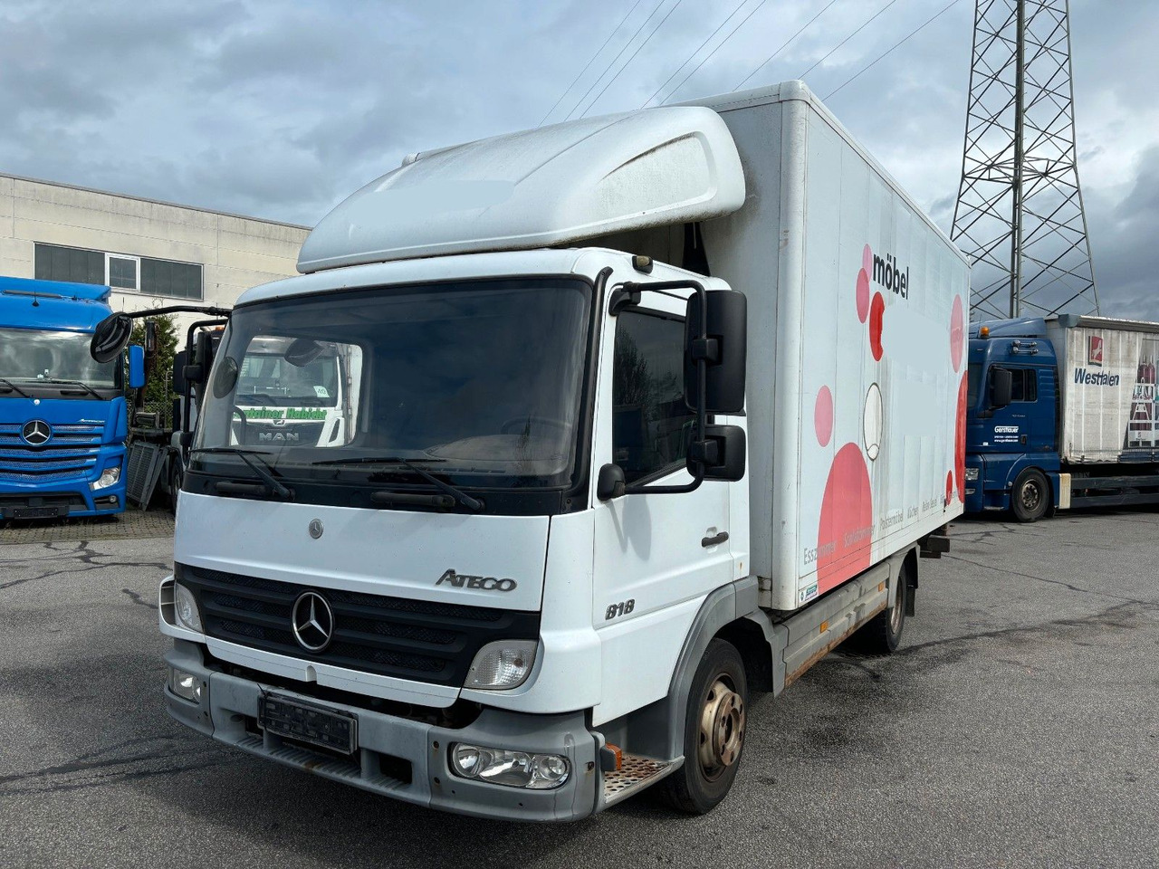 Mercedes-Benz Atego 818 Kurze Radstand Blattfederung - Jakeluauto: kuva Mercedes-Benz Atego 818 Kurze Radstand Blattfederung - Jakeluauto Mercedes-Benz Atego 818 Kurze Radstand Blattfederung - Jakeluauto: kuva Mercedes-Benz Atego 818 Kurze Radstand Blattfederung - Jakeluauto