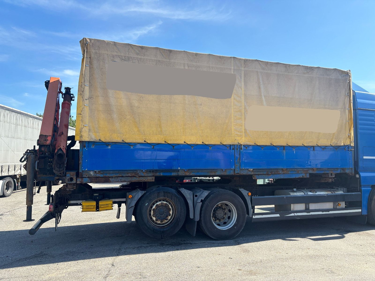 Palfinger PK10501 Wechselfahrgestellbrücke - Konttialus/ Vaihtokuormatilat perävaunu: kuva  Palfinger PK10501 Wechselfahrgestellbrücke - Konttialus/ Vaihtokuormatilat perävaunu Palfinger PK10501 Wechselfahrgestellbrücke - Konttialus/ Vaihtokuormatilat perävaunu: kuva  Palfinger PK10501 Wechselfahrgestellbrücke - Konttialus/ Vaihtokuormatilat perävaunu