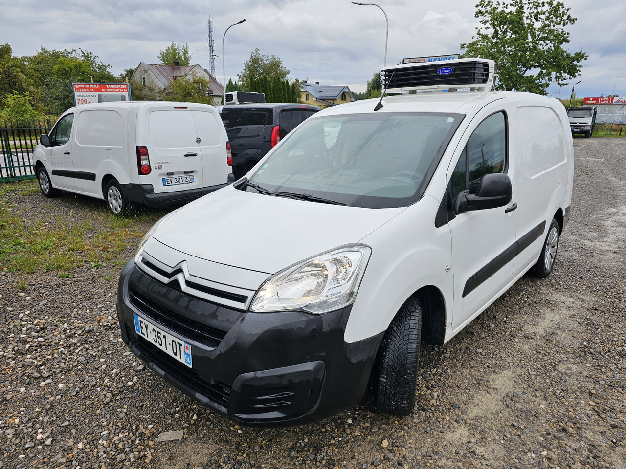 CITROËN Berlingo long chlodnia mroznia carrier Klima EURO6 - Kylmäauto: kuva CITROËN Berlingo long chlodnia mroznia carrier Klima EURO6 - Kylmäauto CITROËN Berlingo long chlodnia mroznia carrier Klima EURO6 - Kylmäauto: kuva CITROËN Berlingo long chlodnia mroznia carrier Klima EURO6 - Kylmäauto