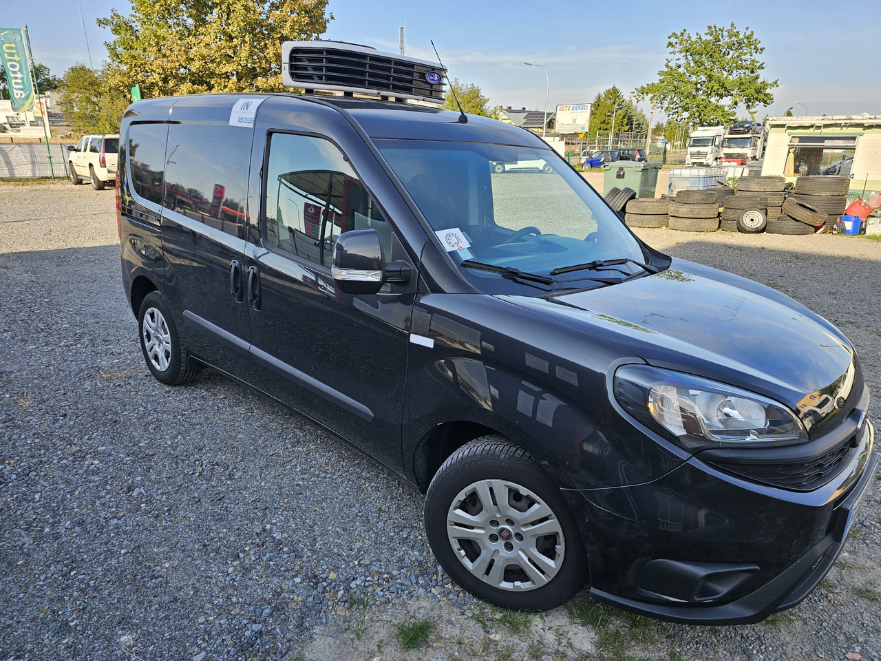 FIAT DOBLO CHLODNIA MROZNIA - 20 C CARRIER KLIMA EURO6 - Kylmäauto: kuva FIAT DOBLO CHLODNIA MROZNIA - 20 C CARRIER KLIMA EURO6 - Kylmäauto FIAT DOBLO CHLODNIA MROZNIA - 20 C CARRIER KLIMA EURO6 - Kylmäauto: kuva FIAT DOBLO CHLODNIA MROZNIA - 20 C CARRIER KLIMA EURO6 - Kylmäauto