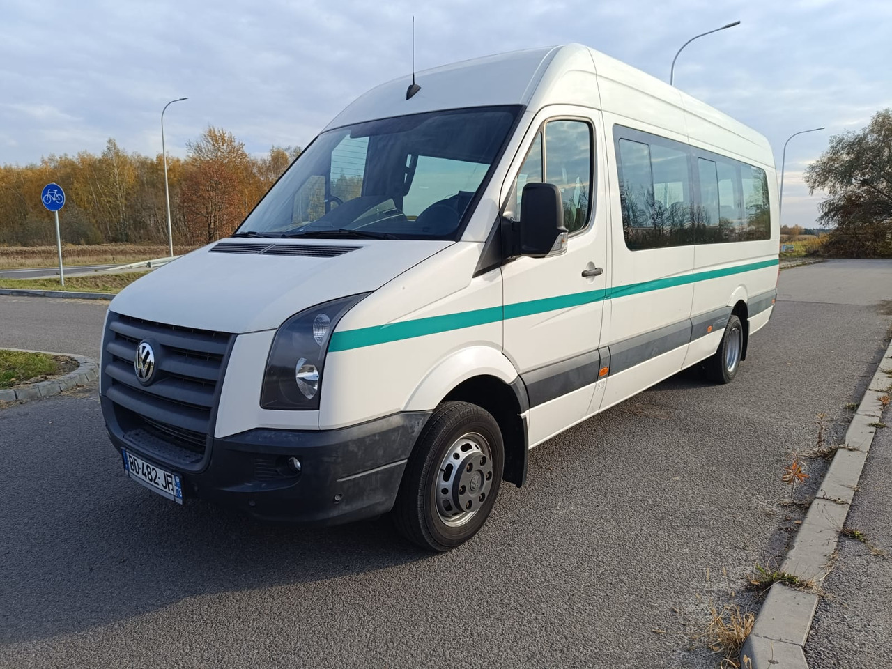 VOLKSWAGEN CRAFTER 23 OSOBY KLIMA WEBASTO KAMERA RETARDER HAK EURO5 - Turistibussi: kuva VOLKSWAGEN CRAFTER 23 OSOBY KLIMA WEBASTO KAMERA RETARDER HAK EURO5 - Turistibussi VOLKSWAGEN CRAFTER 23 OSOBY KLIMA WEBASTO KAMERA RETARDER HAK EURO5 - Turistibussi: kuva VOLKSWAGEN CRAFTER 23 OSOBY KLIMA WEBASTO KAMERA RETARDER HAK EURO5 - Turistibussi