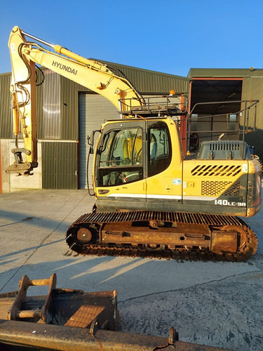 2020 Hyundai R 140LC-9A - Kaivuri: kuva 2020 Hyundai R 140LC-9A - Kaivuri 2020 Hyundai R 140LC-9A - Kaivuri: kuva 2020 Hyundai R 140LC-9A - Kaivuri