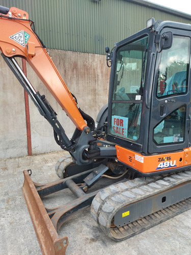 2021 Hitachi ZX48U-6 CLR - Kaivuri: kuva 2021 Hitachi ZX48U-6 CLR - Kaivuri 2021 Hitachi ZX48U-6 CLR - Kaivuri: kuva 2021 Hitachi ZX48U-6 CLR - Kaivuri